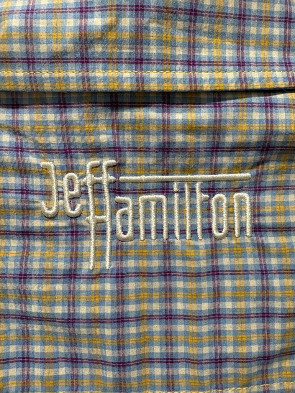 Jeff Hamilton Vintage Tagged Dress Shirt - Picture 3 of 4